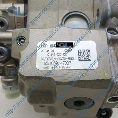 CP3 Bosch 커먼 레일 연료 분사 펌프 0 445 020 128 0445020128 DOOSAN용 65.10501-7007