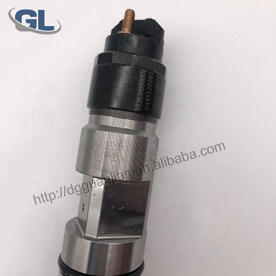 WEICHAI WP12 612630090001을 위한 디젤 커먼 레일 연료 인젝터 0445120086,0445120265