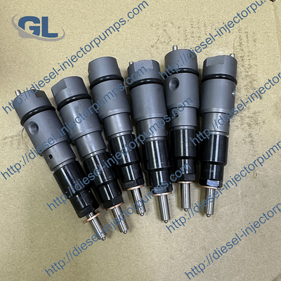 DAF DNTD 620 116KW를 위한 고압 공통 레일 연료 인젝터 0432191819 노즐 DLLA148P98