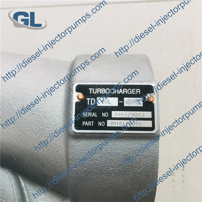 퍼킨스 엔진을 위한 뉴 진짜 과급기 49181-03910 터보 TD10L