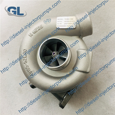 6D34T 엔진과 고벨코 SK200 235SR를 위한 TE06H-16M 과급기 0 ME440836 ME440895