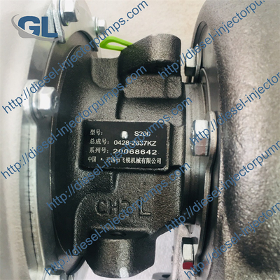 D6D D7D 엔진을 위한 S200G 과급기 04258679KZ 318706 터보