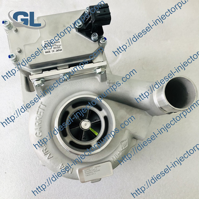 히노 트럭 6.6L J07E 엔진을 위한 진짜 새로운 GT3576KLV GT3576KL 터보 0 17201-E0313A
