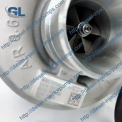 존 디아 디젤 엔진을 위한 게누네 새로운 터보 GT2559S RE558245 822410-0002 RE570541 822410 과급기