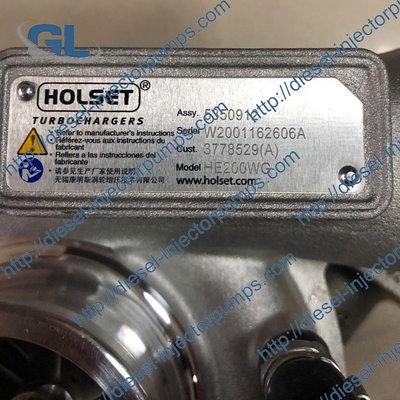 포톤 경량 트럭 ISF2.8 2.8L 105KW 115KW 125KW를 위한 고급 품질 HE200WG 과급기 3778529 3778528 3778429 5350912