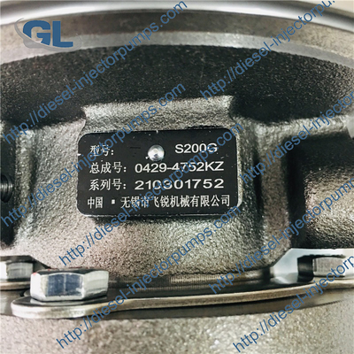 볼보 TCD2012L6 EC160C EW145B 엔진을 위한 터보 S200G 과급기 56209880023 04905202 20965309 04294752 04906180 KZ