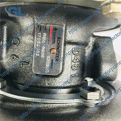 John Deere 다양한 Powertech 6068H 엔진용 S200 터보 RE515555 RE516938 RE520823 RE523279