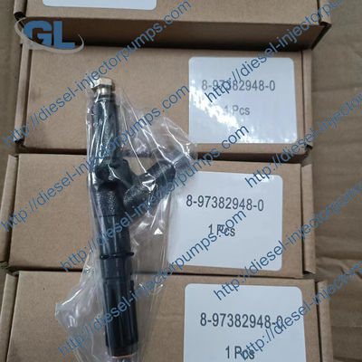 4JH1 엔진을 위한 고급 품질 디젤 연료 분사기 0