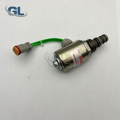 연료 압력 조절기 제어 소레노이드 밸브 3E-3748 D11R D10R II R2900 VDC24 CAT 824G 825G 826G 960F 966F 엔진