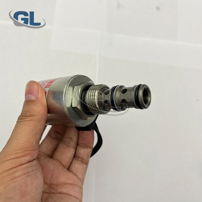연료 압력 조절기 제어 소레노이드 밸브 20Y-60-22121 코마-츠 6D95 PC200-6용 회전 소레노이드 밸브