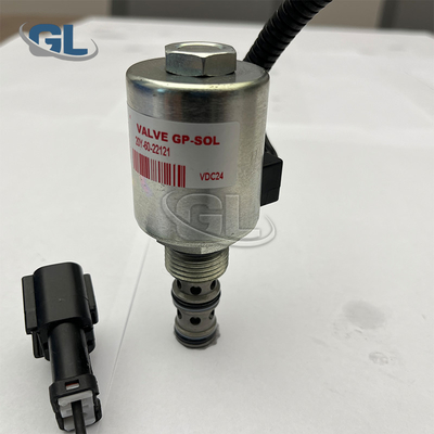연료 압력 조절기 제어 소레노이드 밸브 20Y-60-22121 코마-츠 6D95 PC200-6용 회전 소레노이드 밸브