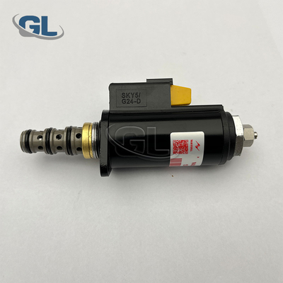 CAT E320B E322B E322C에 대한 121-1490의 연료 압력 조절 장치 소레노이드 밸브