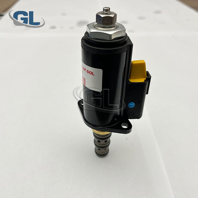 CAT E320B E322B E322C에 대한 121-1490의 연료 압력 조절 장치 소레노이드 밸브