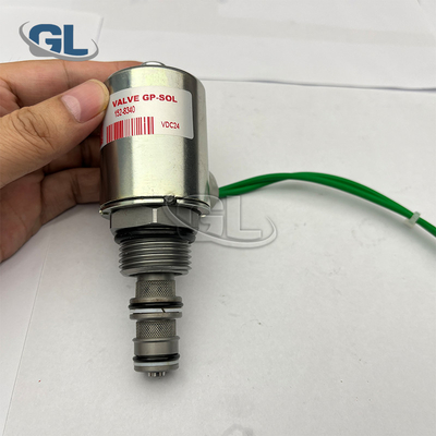 연료 압력 조절기 제어 전자기장 밸브 152-8340 CAT 40G 320B 322B 826G 826G II 826H 836G 836H