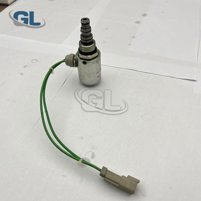 연료 압력 조절기 제어 소레노이드 밸브 CAT 24H 824G 825G 970F 980G 980G II 990 II 992D