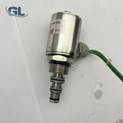 연료 압력 조절기 제어 소레노이드 밸브 CAT 24H 824G 825G 970F 980G 980G II 990 II 992D