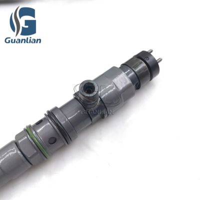 고품질 재제조 연료 주입기 0445120386 메르세데스-벤츠 엔진
