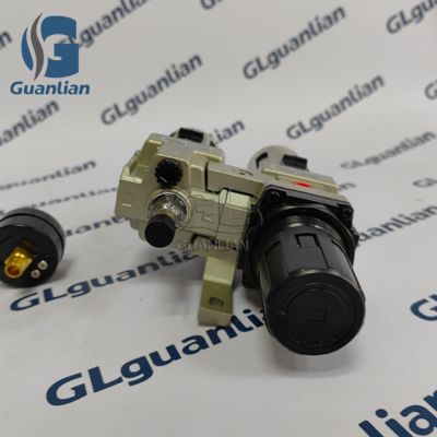 압력 조절기 공기원 처리 조합 유닛 공압 필터 조절기 AW3000-03D