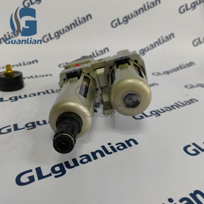 압력 조절기 공기원 처리 조합 유닛 공압 필터 조절기 AW3000-03D