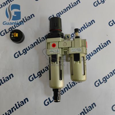 압력 조절기 공기원 처리 조합 유닛 공압 필터 조절기 AW3000-03D