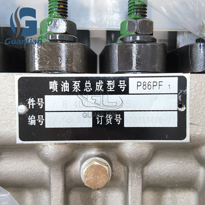 상차이 D6114 G128 엔진용 연료 분사 펌프 P86PF1 8400360865 S00013496+01