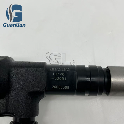 정품 커먼 레일 연료 인젝터 295050-1980 9729505-198 KUBOTA 1J778-53051 1J77853051
