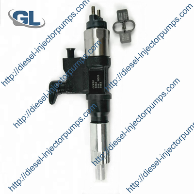 4HK1 6HK1 8-97609788-6을 위한 공통 레일 덴소 디젤 엔진 분사 장치 095000-6363