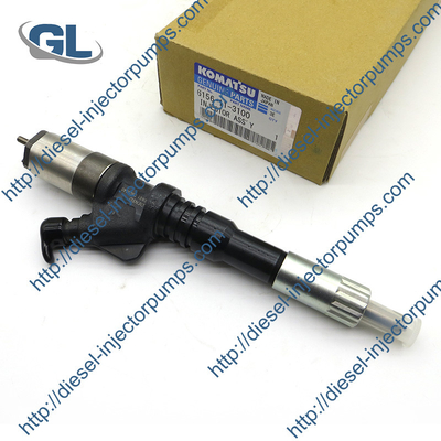 Denso 디젤 연료 인젝터 095000-1211 095000-1210 095000-0800 095000-0801 Komatsu를 위해