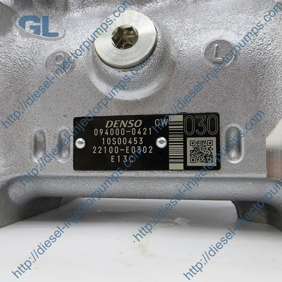 디젤 HP0 Denso 연료 분사 펌프 094000-0420 094000-0421 HINO E13C 22100-E0300 22100-E0301 22100-E0302