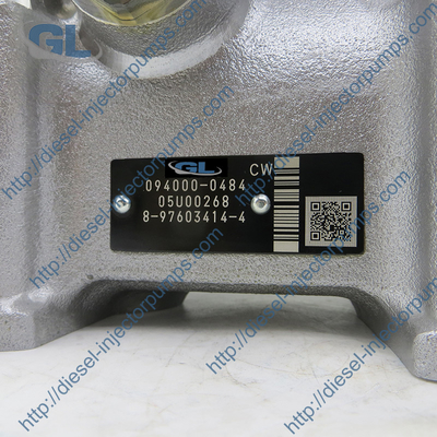 HP0 진짜 디젤 연료 주입 펌프 094000-0484 8-97603414-4 8976034144