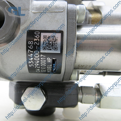 Cummins ISG QSF 엔진을 위한 본래 보통 가로장 연료 펌프 294000-2360 5344768