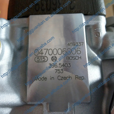 Cummins QSB5.9 용 기존 24V 디젤 VP30 연료 분사 펌프 3965403 0470006006 0986444510
