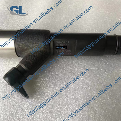 Cummins ISB5.9 QSB5.9 엔진을 위한 진짜 디젤 공통 가로장 인젝터 5365904 095050-1040 0950501040
