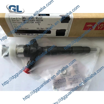 정품 새 디젤 연료 인젝터 23670-0L090 095000-0520 095000-0522 Toyota Hilux 2KD-FTV 1KD-FTV D4D 용