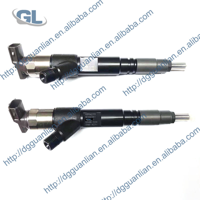 CUMMINS ISDE ISBE ISF3.8을 위한 진짜 커먼 레일 디젤 연료 인젝터 295050-2600 5396273