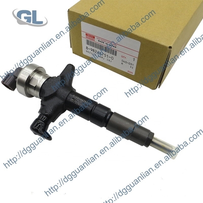 ISUZU 4JJ1용 정품 브랜드 디젤 커먼 레일 연료 인젝터 295050-1540 8-98246751-0 8982467510