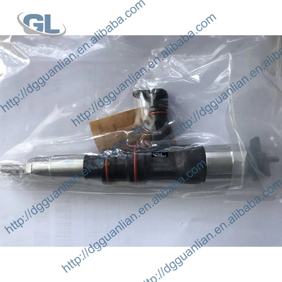 HYUNDAI HD35, HD75 Euro 4용 정품 디젤 연료 커먼 레일 인젝터 095000-7140 33800-52000