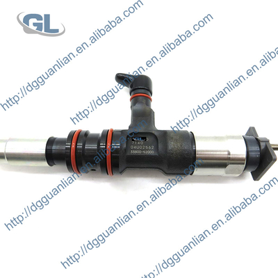 HYUNDAI HD35, HD75 Euro 4용 정품 디젤 연료 커먼 레일 인젝터 095000-7140 33800-52000