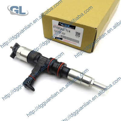 HYUNDAI HD35, HD75 Euro 4용 정품 디젤 연료 커먼 레일 인젝터 095000-7140 33800-52000