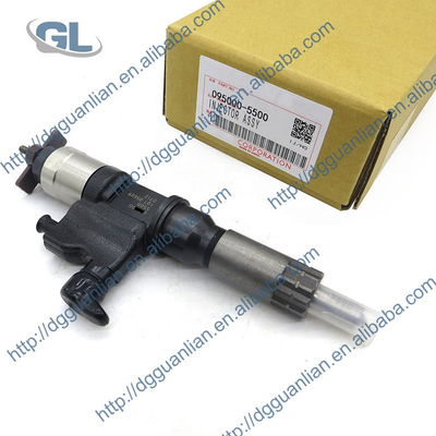 정품 커먼 레일 연료 인젝터 095000-5500 095000-5501 8973675521 8973675522 ISUZU 4HL1, 6HL1용