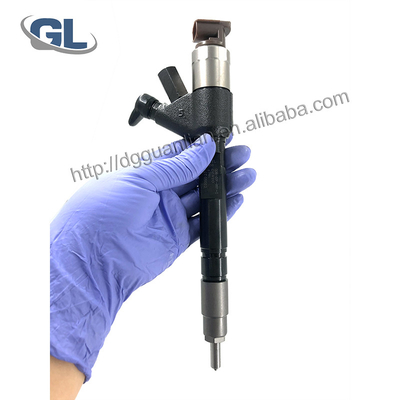 SDEC 트럭 SC9DK S00000218 + 01 용 기존 밴드 새로운 커먼 레일 연료 인젝터 095000-9550