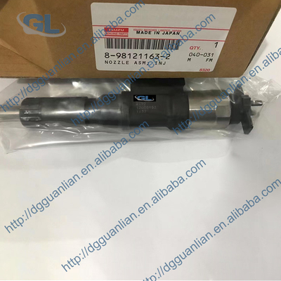 6HK1 엔진 디젤 커먼 레일 연료 인젝터 095000-8170 095000-8171 095000-8172 8981211632 8-98121163-2 ISUZU용