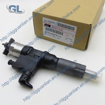 ISUZU 4HK1 용 기존 브랜드의 새로운 커먼 레일 디젤 연료 인젝터 095000-6390 095000-6395 8-97609791-5