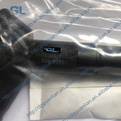 정품 커먼 레일 디젤 연료 인젝터 095000-5650 095000-5655 16600-EB300 16600-EB30E NISSAN Pathfinder YD25 용