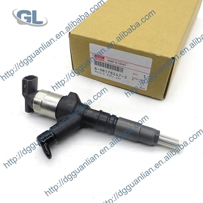 ISUZU 4JH1용 정품 커먼 레일 연료 인젝터 295050-0930 295050-0933 8-98178247-0 8-98178247-3