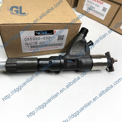 커먼 레일 디젤 연료 인젝터 095000-0320 095000-0323 095000-0324 8-98110607-3 8-98110607-4 ISUZU 4HK1 6HK1용