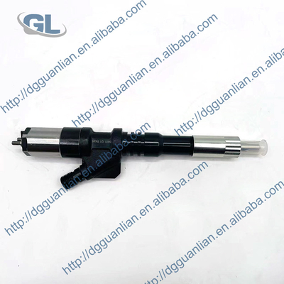 디젤 커먼 레일 인젝터 095000-0801 095000-0800 6156-11-3100 Komatsu 굴착기 PC450-7/WA470-5 SAA6D125E-3