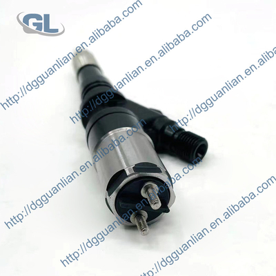 디젤 커먼 레일 인젝터 095000-0801 095000-0800 6156-11-3100 Komatsu 굴착기 PC450-7/WA470-5 SAA6D125E-3
