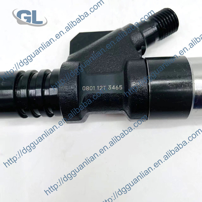 디젤 커먼 레일 인젝터 095000-0801 095000-0800 6156-11-3100 Komatsu 굴착기 PC450-7/WA470-5 SAA6D125E-3