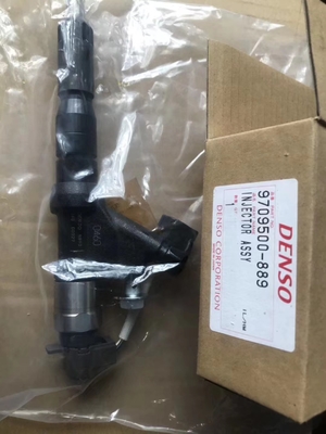 히노 E13C 23670-E0460을 위한 진짜 디젤 커먼 레일 분사기 095000-8890